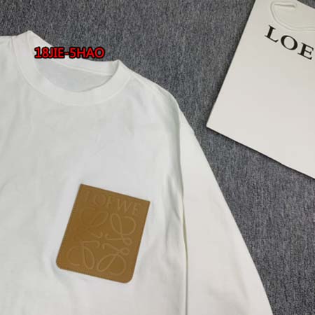 2023年8月21日入荷早秋人気新作 LOEWE 長袖Tシャツ5HAO工場