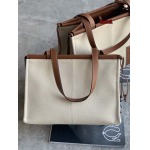 2023年早秋新作入荷高品質Cushion tote LOEWE バッグ  LOW1工場32-24-16cm