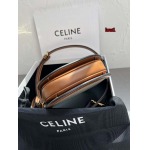 2023年早秋新作入荷高品質 CELINE バッグ LOW1工場 SIZE:15.5 X 11.5 X 5