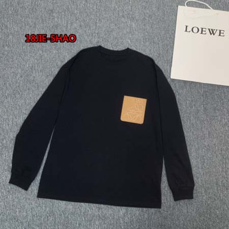 2023年8月21日入荷早秋人気新作 LOEWE 長袖Tシャ...