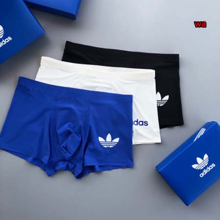 2023年新品 人気 Adidasメンズ 下着一箱ごとに3枚