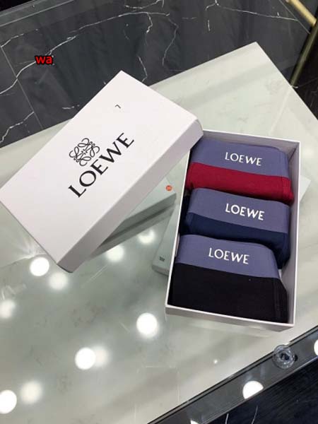 2023年新品人気LOEWE メンズ 下着一箱ごとに3枚