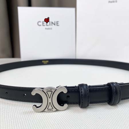 2023年9月15日高品質新品入荷 CELINE 女性ベルト18mm 本革qiqi工場