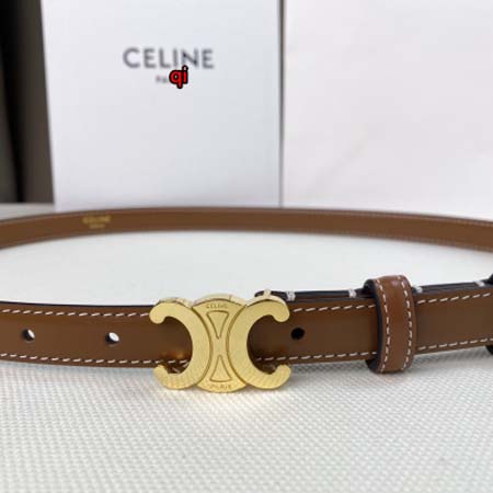 2023年9月15日高品質新品入荷 CELINE 女性ベルト18mm 本革qiqi工場