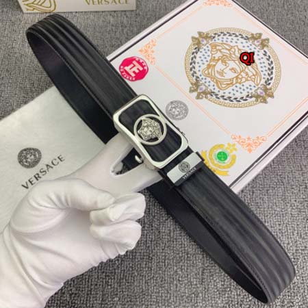 2023年9月18日高品質新品入荷ヴェルサーチ ベルト35mm 本革qiqi工場