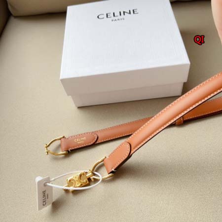 2023年9月19日高品質新品入荷CELINE 女性ベルト18mm 本革qiqi工場