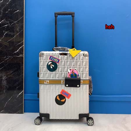 2023年新作原版復刻 Fendi  X   Rimowaスーツケース hsh工場★超厳選★入手困難な SIZE:20寸