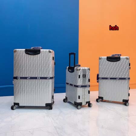 2023年新作原版復刻 Fendi  X   Rimowaスーツケース hsh工場★超厳選★入手困難な SIZE:20寸