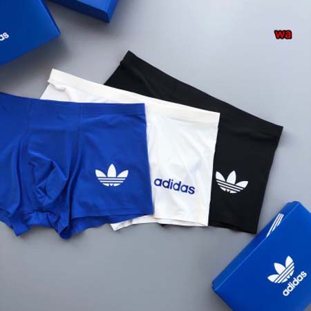 2023年新品 人気 Adidasメンズ 下着一箱ごとに3枚