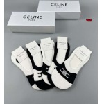 2023年新品人気  CELINE 靴下一箱5足セット