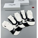 2023年新品人気  CELINE 靴下一箱5足セット