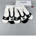 2023年新品人気  CELINE 靴下一箱5足セット