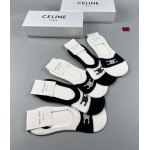 2023年新品人気  CELINE 靴下一箱5足セット