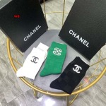 2023年新品人気 CHANEL 靴下一箱3足セット