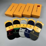 2023年新品人気 ルイヴィトン 靴下一箱5足セット