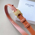 2023年9月15日高品質新品入荷 CELINE 女性ベルト2.5cm 本革qiqi工場