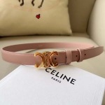 2023年9月15日高品質新品入荷 CELINE 女性ベルト2.5cm 本革qiqi工場