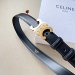 2023年9月15日高品質新品入荷 CELINE 女性ベルト2.5cm 本革qiqi工場