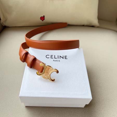 2023年9月15日高品質新品入荷 CELINE 女性ベルト...