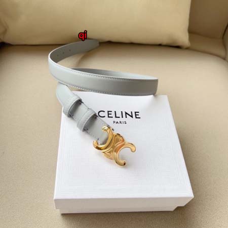 2023年9月15日高品質新品入荷 CELINE 女性ベルト...