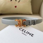 2023年9月15日高品質新品入荷 CELINE 女性ベルト2.5cm 本革qiqi工場