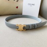 2023年9月15日高品質新品入荷 CELINE 女性ベルト2.5cm 本革qiqi工場