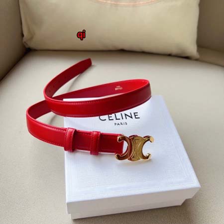 2023年9月15日高品質新品入荷 CELINE 女性ベルト...