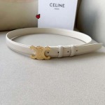 2023年9月15日高品質新品入荷 CELINE 女性ベルト2.5cm 本革qiqi工場