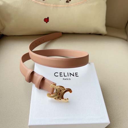 2023年9月15日高品質新品入荷 CELINE 女性ベルト...