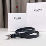 2023年9月15日高品質新品入荷 CELINE 女性ベルト18mm 本革qiqi工場