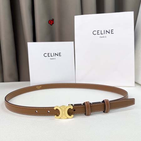 2023年9月15日高品質新品入荷 CELINE 女性ベルト...