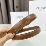 2023年9月15日高品質新品入荷 CELINE 女性ベルト18mm 本革qiqi工場