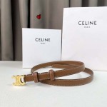 2023年9月15日高品質新品入荷 CELINE 女性ベルト18mm 本革qiqi工場