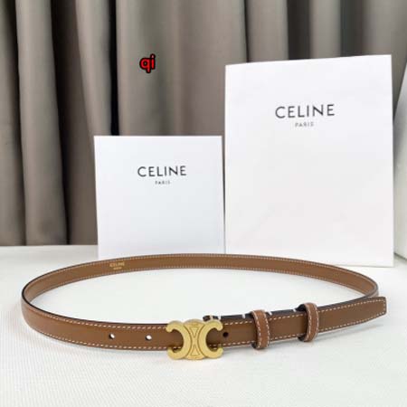 2023年9月15日高品質新品入荷 CELINE 女性ベルト...