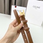 2023年9月15日高品質新品入荷 CELINE 女性ベルト18mm 本革qiqi工場