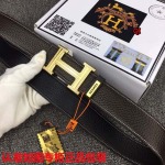 2023年9月15日高品質新品入荷 エルメスベルト38mm 本革qiqi工場