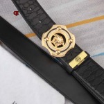 2023年9月18日高品質新品入荷ヴェルサーチ ベルト38mm 本革qiqi工場