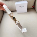 2023年9月19日高品質新品入荷CELINE 女性ベルト18mm 本革qiqi工場