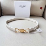 2023年9月19日高品質新品入荷CELINE 女性ベルト18mm 本革qiqi工場