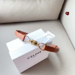 2023年9月19日高品質新品入荷CELINE 女性ベルト18mm 本革qiqi工場