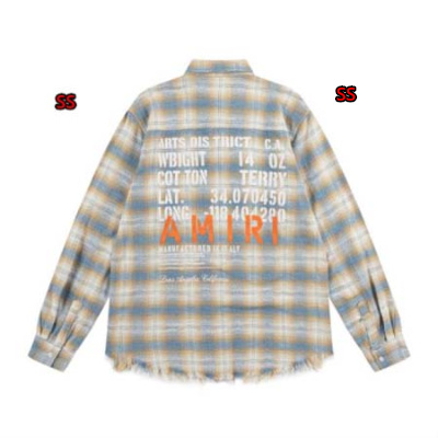 2023年10月7日早秋人気新作入荷 AMIRI 長袖 シャツ SS工場