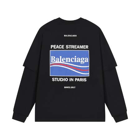 2023年10月12日早秋新作入荷バレンシアガ 長袖 TシャツFF工場