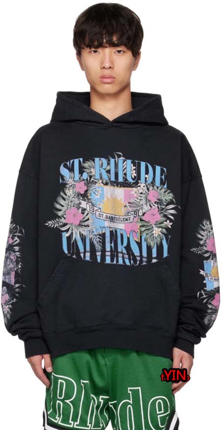 2023年10月20日秋冬人気新品入荷 RHUDE UNIVERSITY HOODIE  スウェット YIN工場