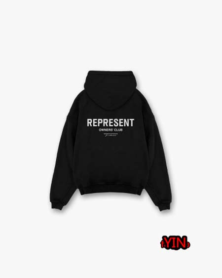 2023年10月20日秋冬人気新品入荷 REPRESENT OWNERS CLUB HOODIE スウェット YIN工場