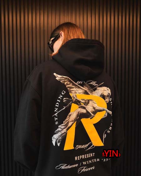 2023年10月20日秋冬人気新品入荷 REPRESENT GIANTS HOODIE  スウェット YIN工場