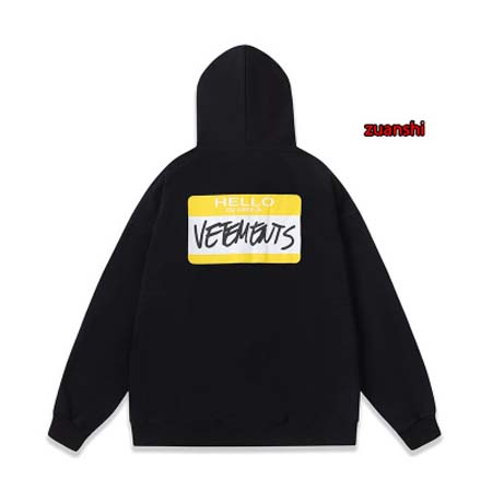 2023年10月20日秋冬人気新品入荷 Vetements スウェットZUANSHI工場