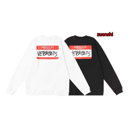 2023年10月20日秋冬人気新品入荷 Vetements スウェットZUANSHI工場