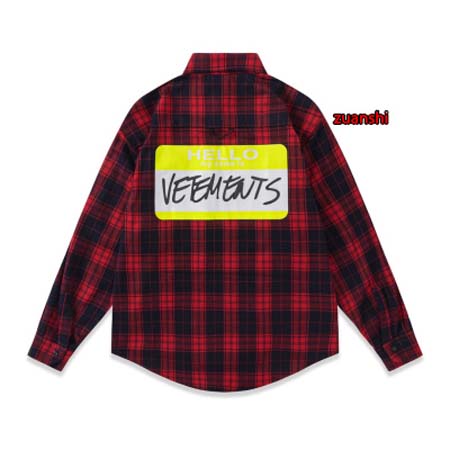 2023年10月20日秋冬人気新品入荷 Vetements パーカーZUANSHI工場