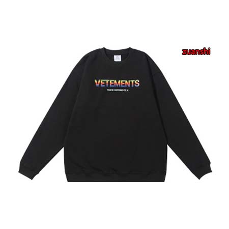 2023年10月20日秋冬人気新品入荷 Vetements スウェットZUANSHI工場