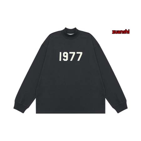 2023年10月20日秋冬人気新品入荷 FEAR OF GOD 長袖 TシャツZUANSHI工場